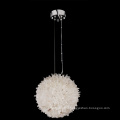 Modern Pendant Ceiling Lamps LED Crystal Chandelier Lights Hanging Light Fixture for Living Room